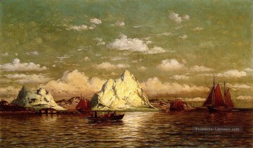 Port de l’Arctique William Bradford Peinture à l'huile